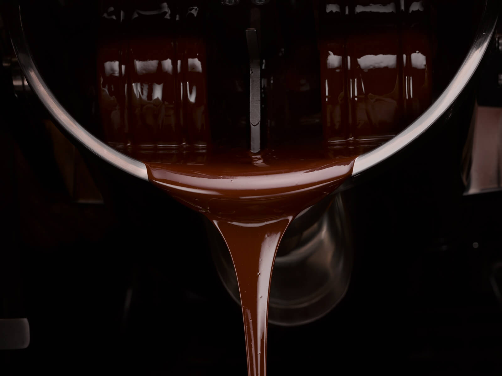 Orfève conchage chocolat